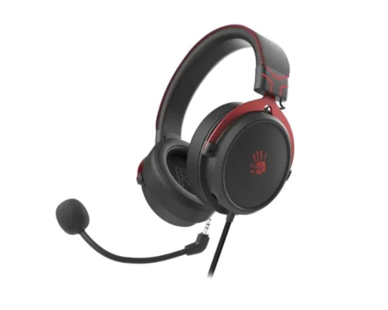 Fotografija proizvoda: M590i Bloody Virtual 7.1 (Sports Red) Gaming slušalice crno/crvene