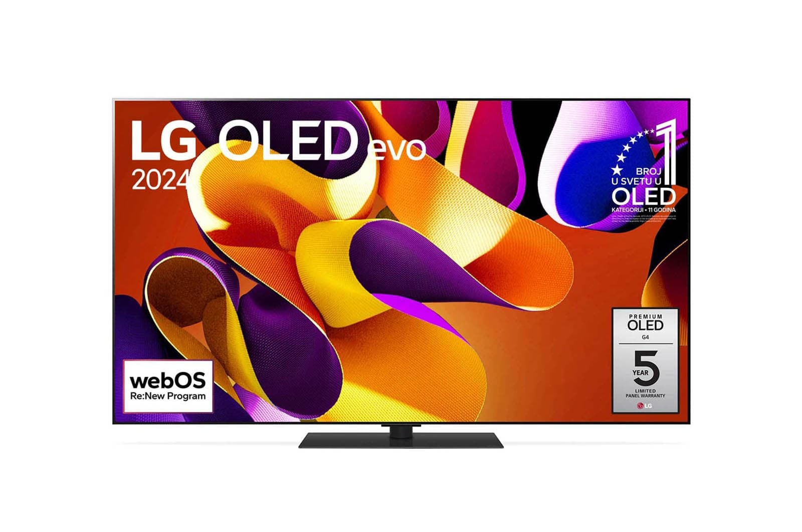 Fotografija proizvoda: OLED55G43LS.AEU LG TV 55"+