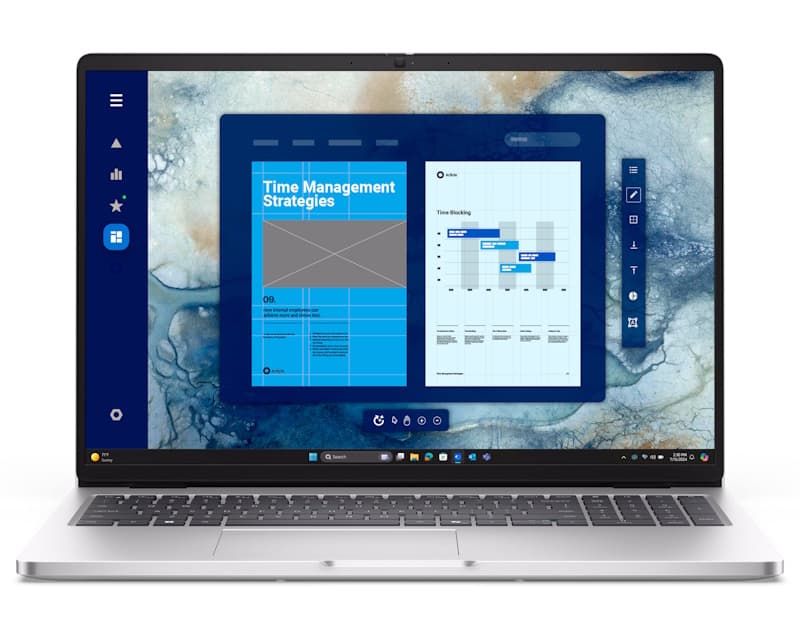 Fotografija proizvoda: Pro 16 16 inčni FHD+ 300nits Core Ultra 5 235U 32GB 512GB SSD Osvetljena tastatura FP Win11Pro 3 godine ProSupport