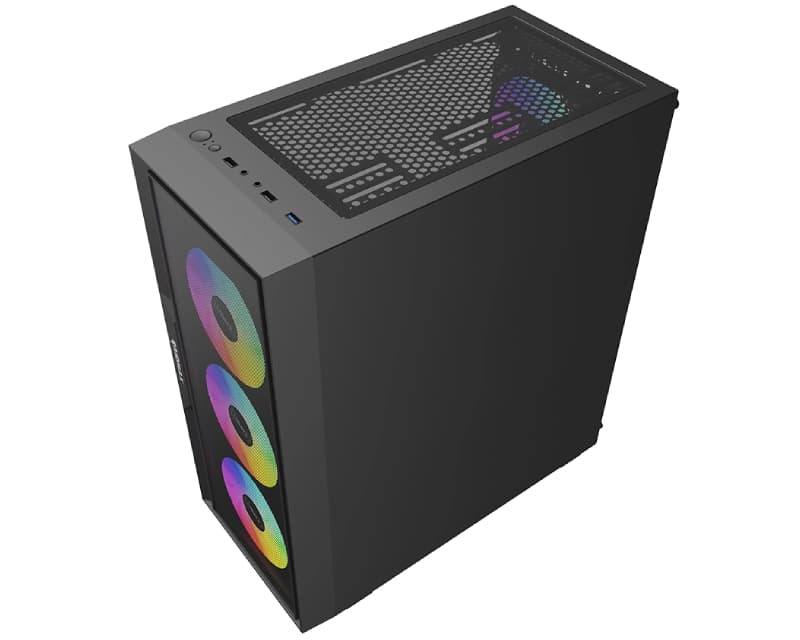Fotografija proizvoda: Kućište VECTOR V159TBF 650W crno