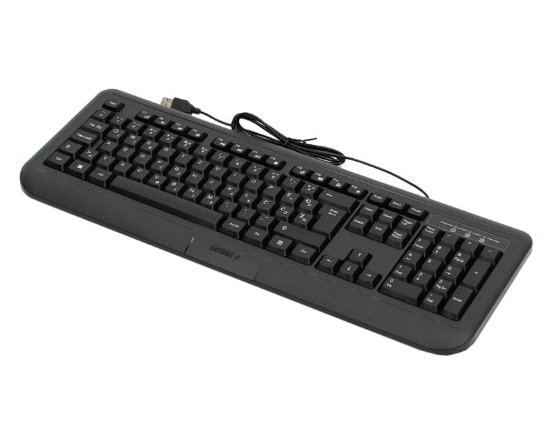 Fotografija proizvoda: KB-118 II USB YU crna tastatura