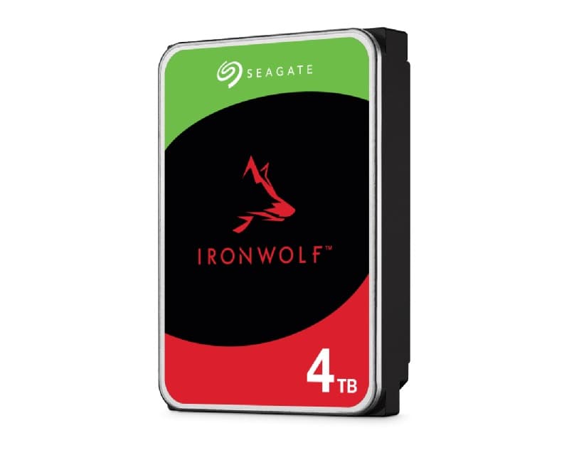 Fotografija proizvoda: 4TB 3.5 inča SATA III 256MB ST4000VN006 IronWolf hard disk