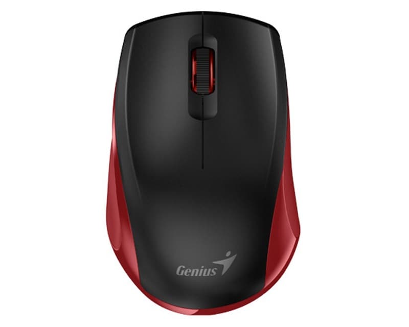 Fotografija proizvoda: NX-8006S Wireless Optical USB crno-crveni miš