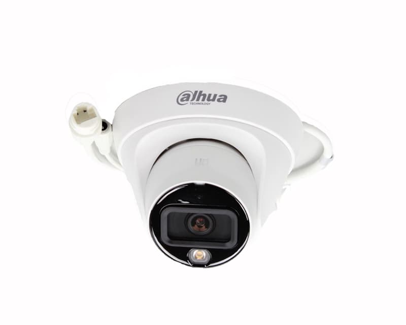 Fotografija proizvoda: IPC-HDW1239T1P-A-LED-0280B-S5-QH2 2MP Lite Punobojna Fiksna-fokusna Eyeball Mrežna kamera