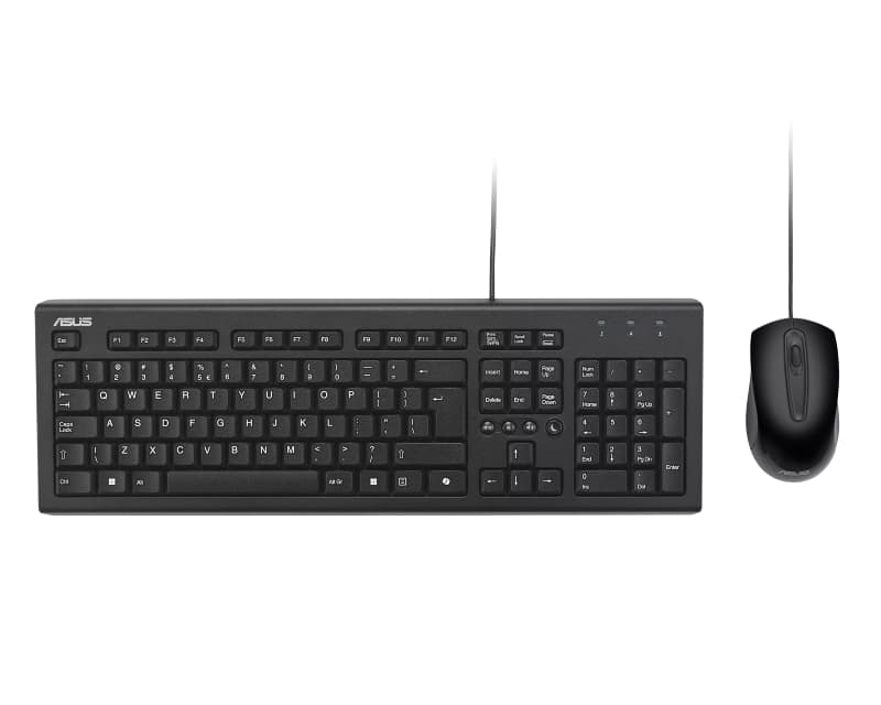 Fotografija proizvoda: U2000 keyboard + mouse