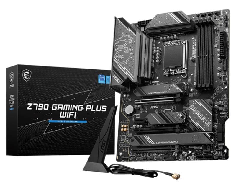 Fotografija proizvoda: Z790 GAMING PLUS WIFI matična ploča