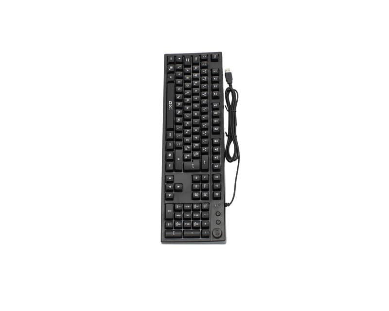 Fotografija proizvoda: Scorpion K7 Plus Gaming USB YU crna tastatura