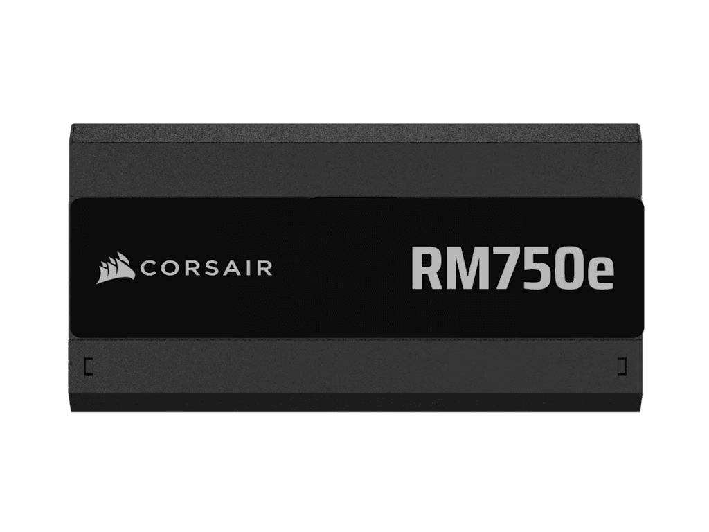 Fotografija proizvoda: Napajanje CORSAIR RM750e 750W/ATX 3.1/PCIe 5.1/80+GOLD/modularno/crna