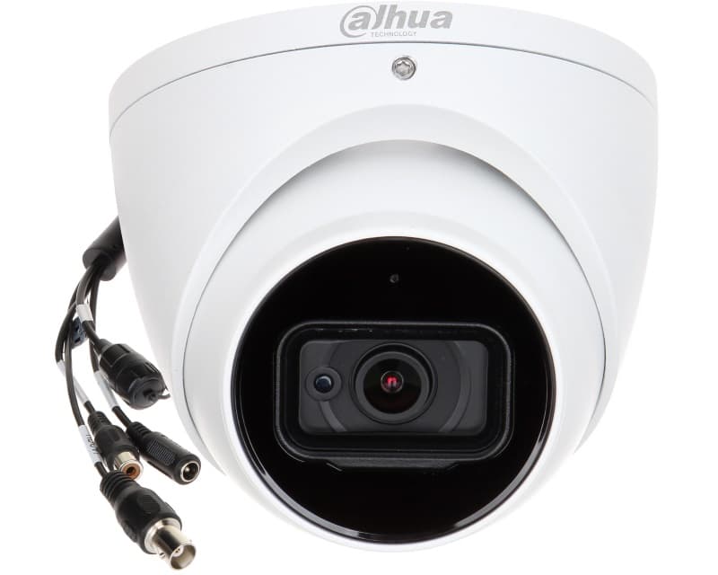 Fotografija proizvoda: HAC-HDW2802T-A 0280B IR HDCVI 8 megapikselna eyeball kamera