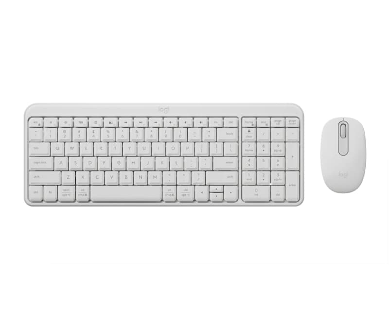 Fotografija proizvoda: MK251 Bežična Bluetooth tastatura + miš beli