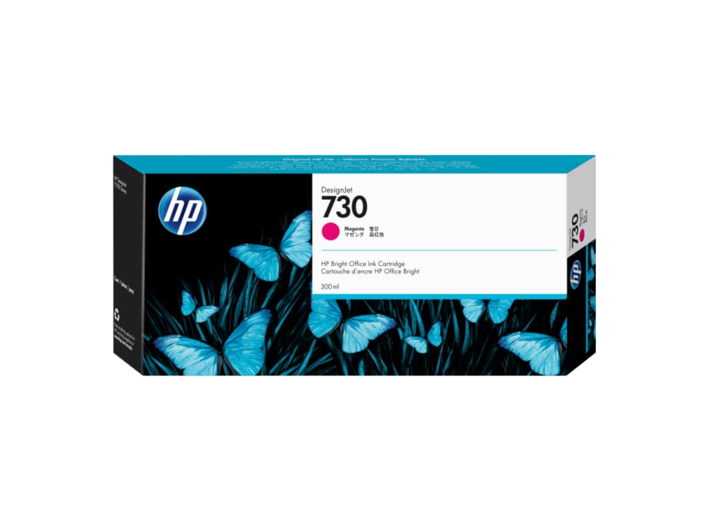 Fotografija proizvoda: Kertridž HP 730 300ml/crvena