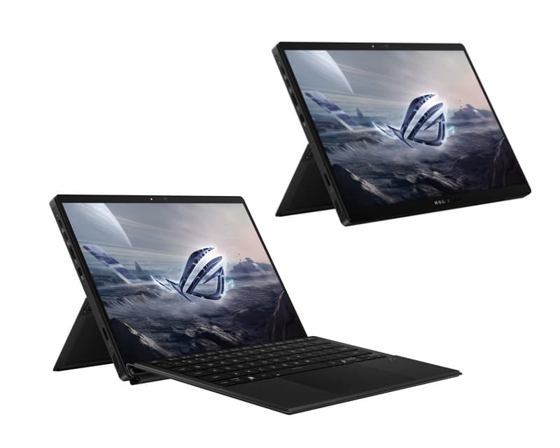 Fotografija proizvoda: ROG Flow Z13 GZ302EA-RU011X (13.4 inča 2.5K, Ryzen AI MAX+ 395, 32GB, 1TB SSD, Win11 Pro) laptop