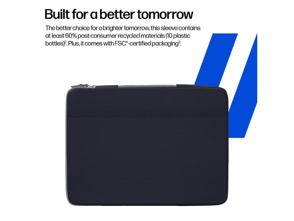 Fotografija proizvoda: Futrola HP Protective Atmospheric Blue 13-14 Laptop Sleeve