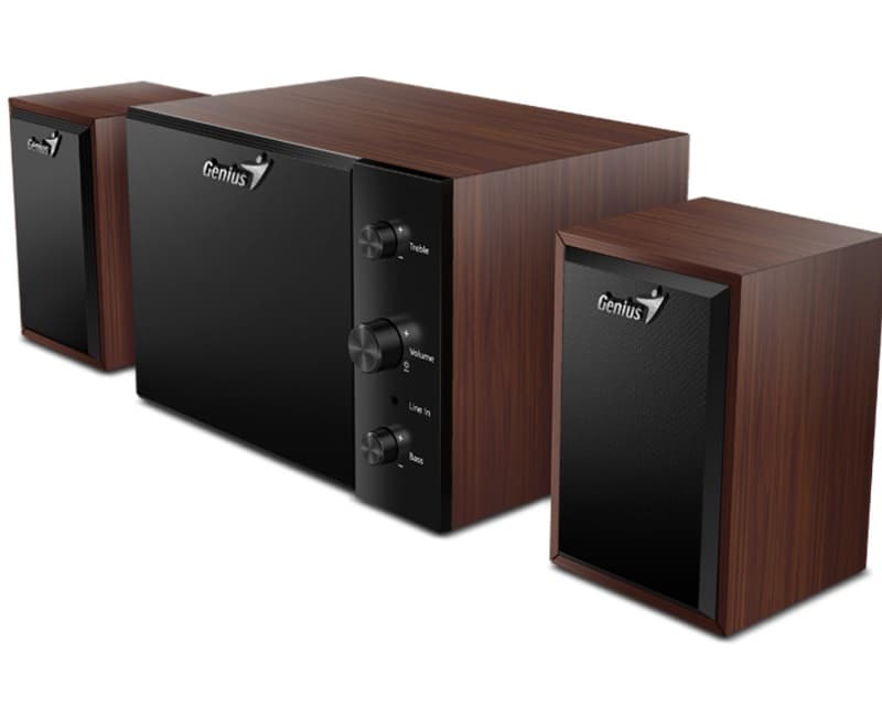 Fotografija proizvoda: SW-2.1 350 wood speakers