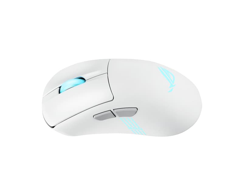 Fotografija proizvoda: P722 ROG KERIS II wireless white mouse