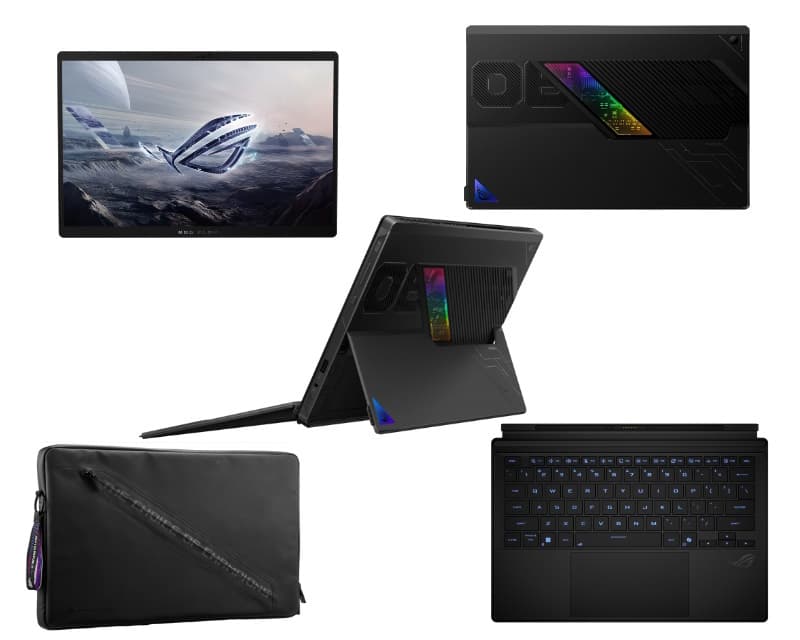 Fotografija proizvoda: ROG Flow Z13 GZ302EA-RU011X (13.4 inča 2.5K, Ryzen AI MAX+ 395, 32GB, 1TB SSD, Win11 Pro) laptop
