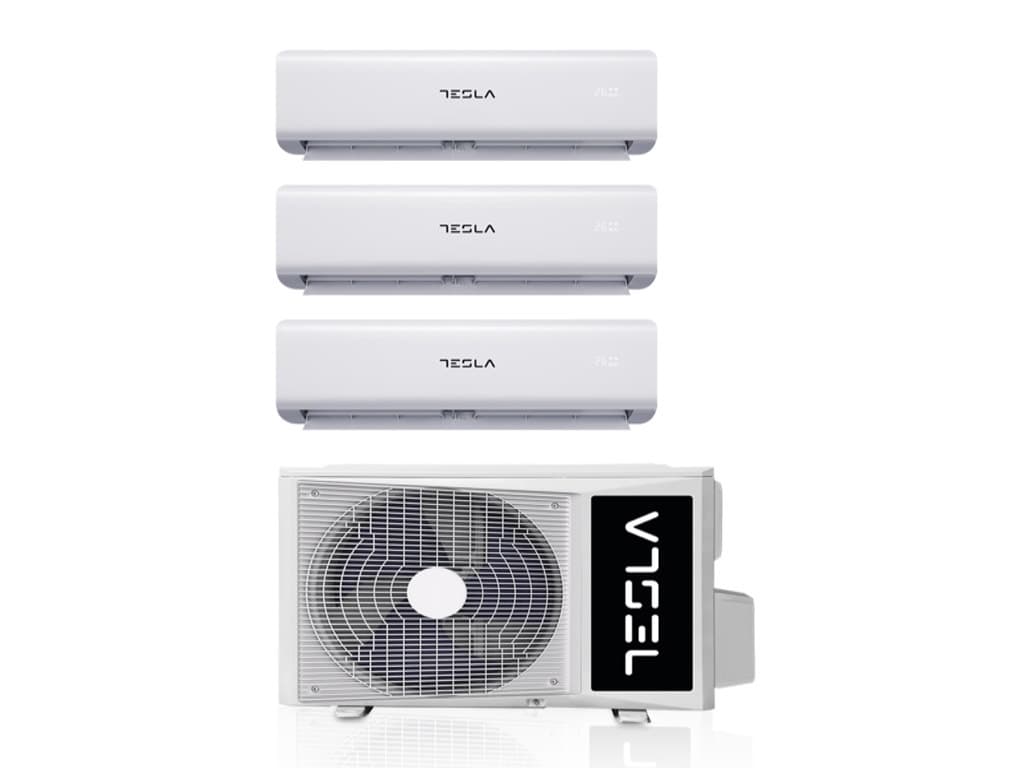 Fotografija proizvoda: Klima sistem TESLA TGSJ3-D21C1 spoljasnja jedinica multi-split/A++/A+/21000btu/R32/3 izlaza/bela