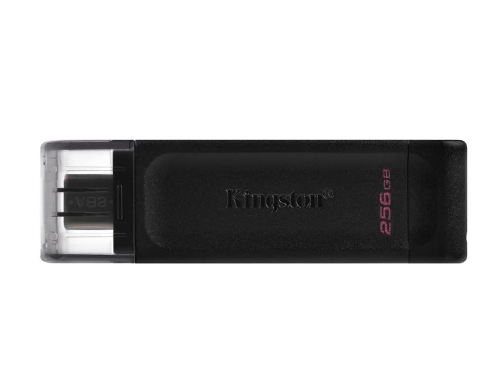 Fotografija proizvoda: USB memorija KINGSTON DT70/256GB/DataTraveler/3.2/crna