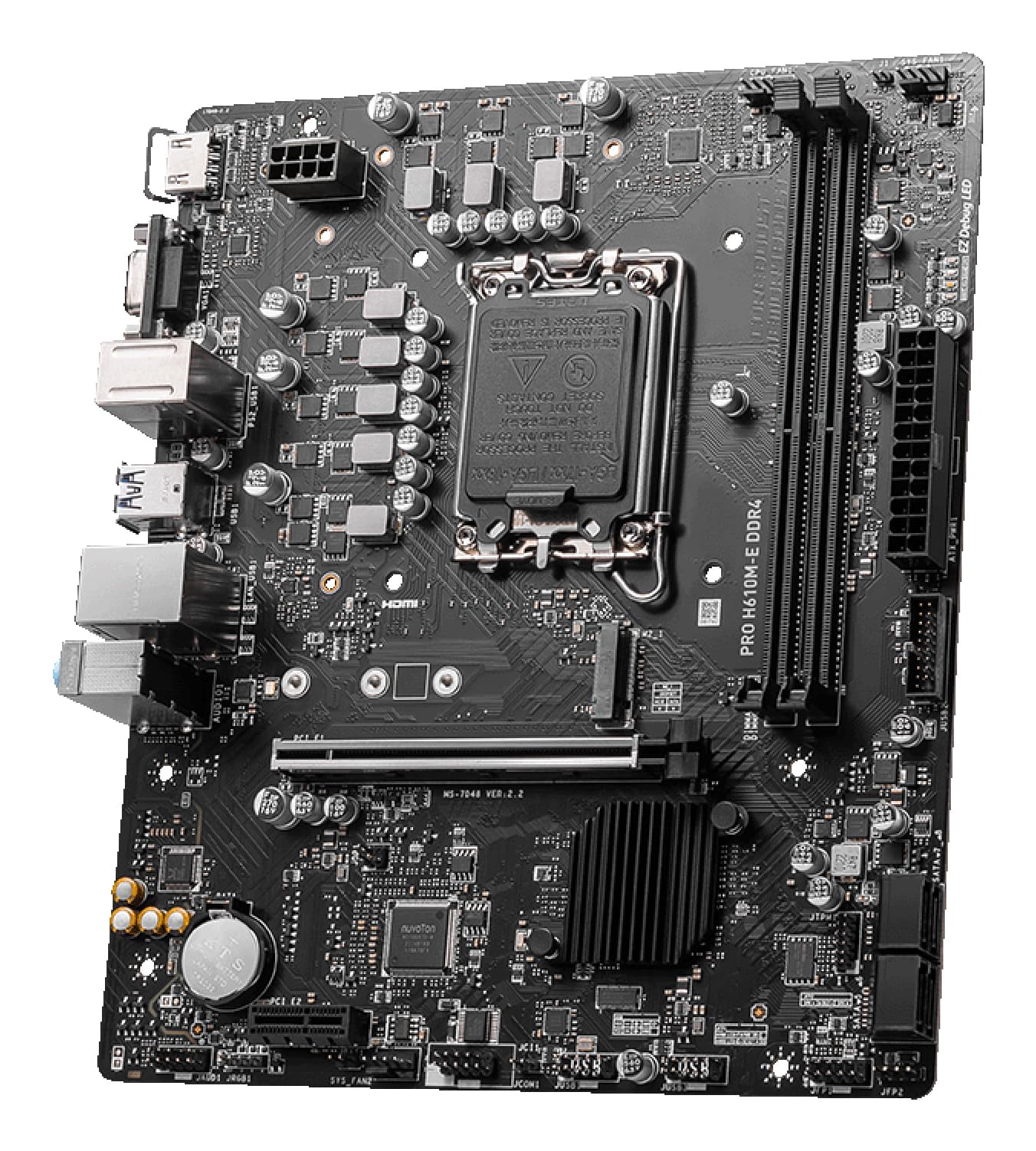 Fotografija proizvoda: PRO H610M-E DDR4 matična ploča