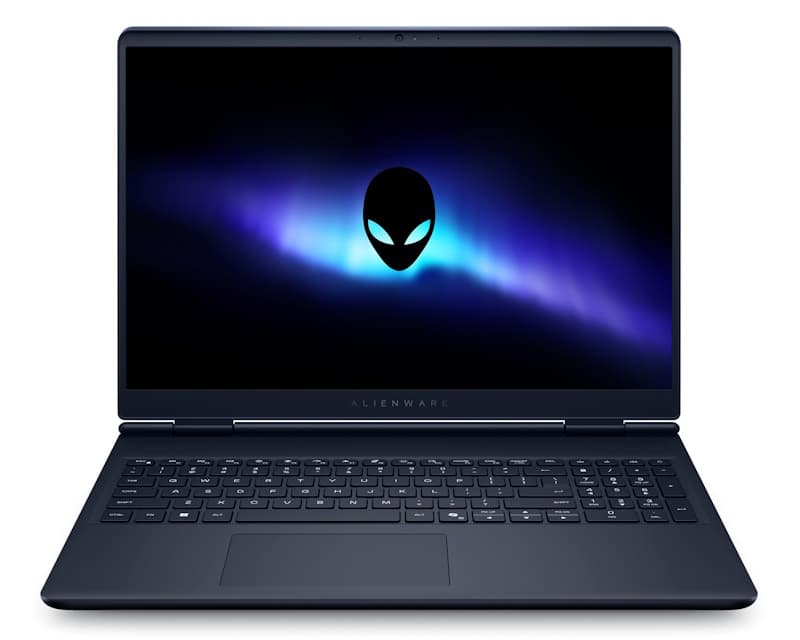 Fotografija proizvoda: Alienware 16 Aurora 16 inčni QHD+ 120Hz 300nits Core 5 210H 16GB 512GB SSD GeForce RTX 3050 6GB osvetljeni Win11Pro gaming laptop