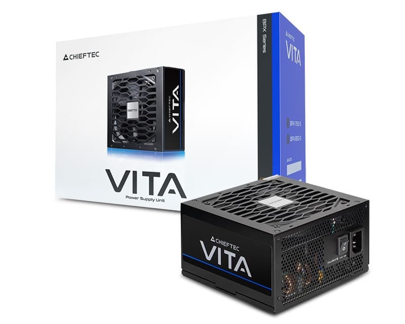 Fotografija proizvoda: BPX-750-S 750W VITA 80Plus Bronze napajanje 2Y