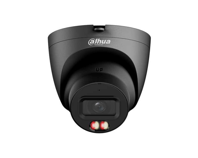 Fotografija proizvoda: IPC-HDW21249T-S-IL-Black 12MP Pametna Dual Light Fiksna Eyeball Mrežna kamera