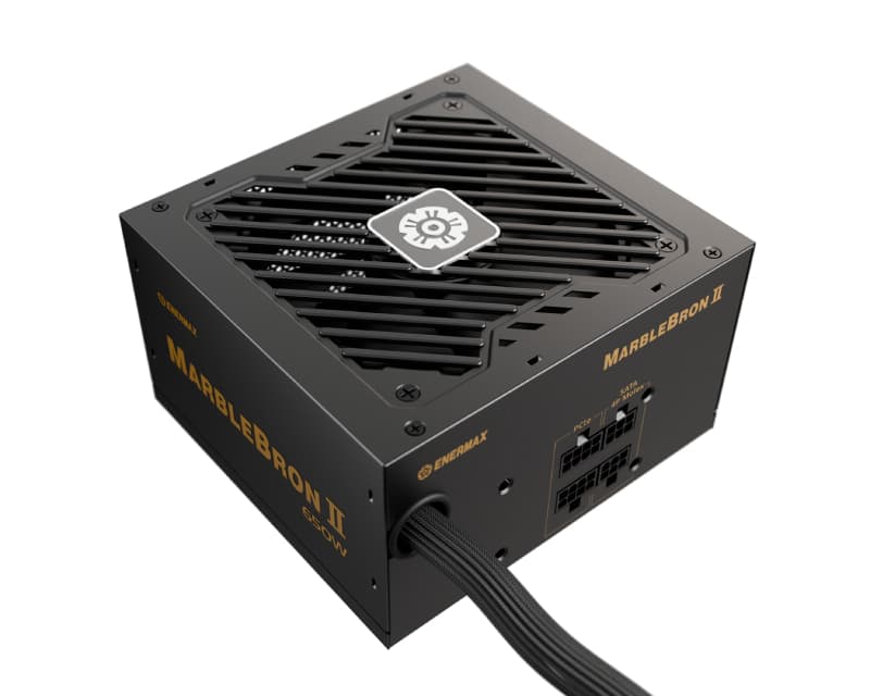 Fotografija proizvoda: EMB650AWT-MAC MARBLEBRON II 650W 80 Plus Bronze napajanje