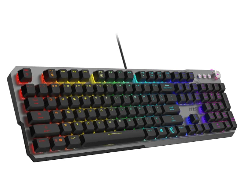 Fotografija proizvoda: STRIKE 600 V2 SILENT US crna tastatura