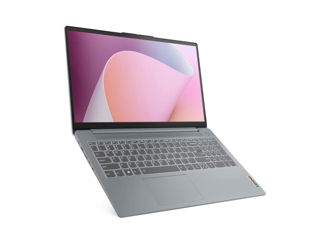 Fotografija proizvoda: Laptop LENOVO IdeaPad Slim 3 15ABR8 DOS/15.6" FHD/Ryzen 7-5825U/16GB/512GB/srb/Siva/bez punjaca