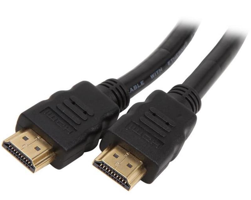 Fotografija proizvoda: HDMI 1.4 M/M kabl 1m crni
