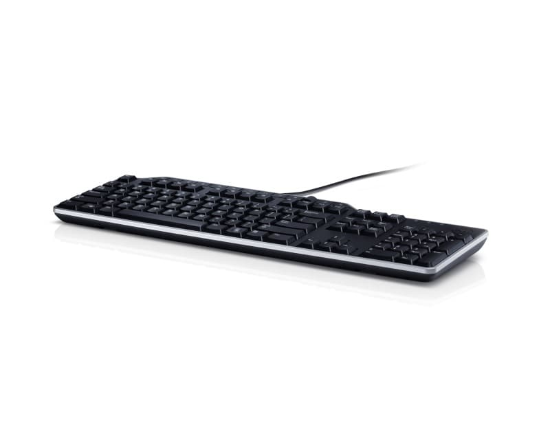 Fotografija proizvoda: Poslovna multimedijalna tastatura KB522, USB, US raspored, crna