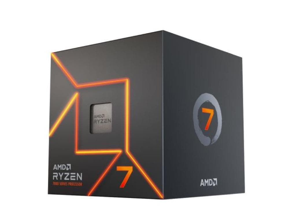 Fotografija proizvoda: Procesor AMD Ryzen 7 7700 8C/16T/3.8GHz/32MB/65W/AM5/BOX