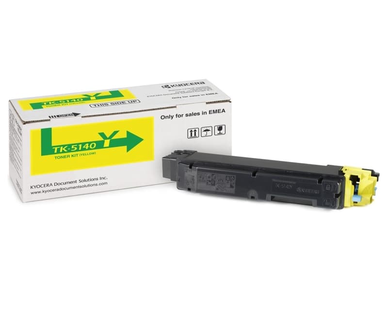 Fotografija proizvoda: TK-5140Y žuti toner