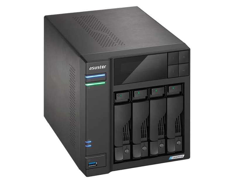 Fotografija proizvoda: NAS storage server LOCKERSTOR 4 Gen2 AS6704T