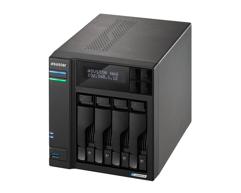 Fotografija proizvoda: NAS storage server LOCKERSTOR 4 Gen2 AS6704T