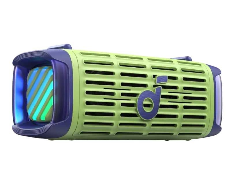 Fotografija proizvoda: Soundcore Boom 3i 50W prenosivi bluetooth IP68 zvučnik zeleni