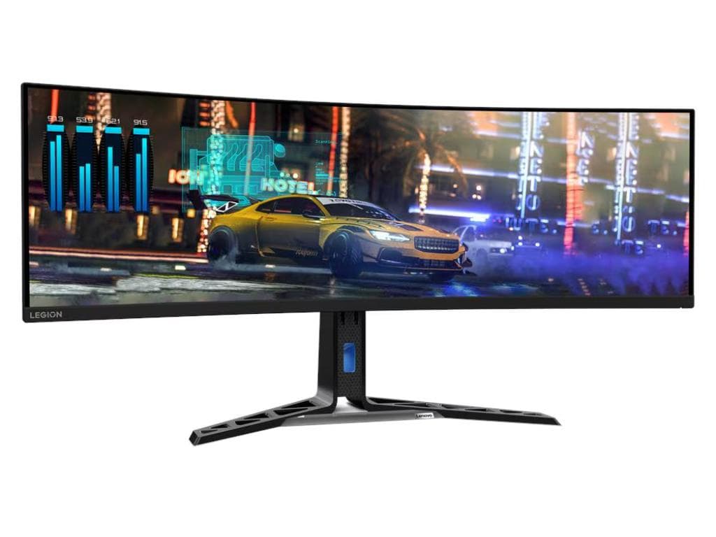Fotografija proizvoda: Monitor LENOVO Legion R45w-30 44.5"/5120x1440/VA/165Hz/1ms/tilt, swivel, height/4xUSB, 1xUSB-C/2x HD