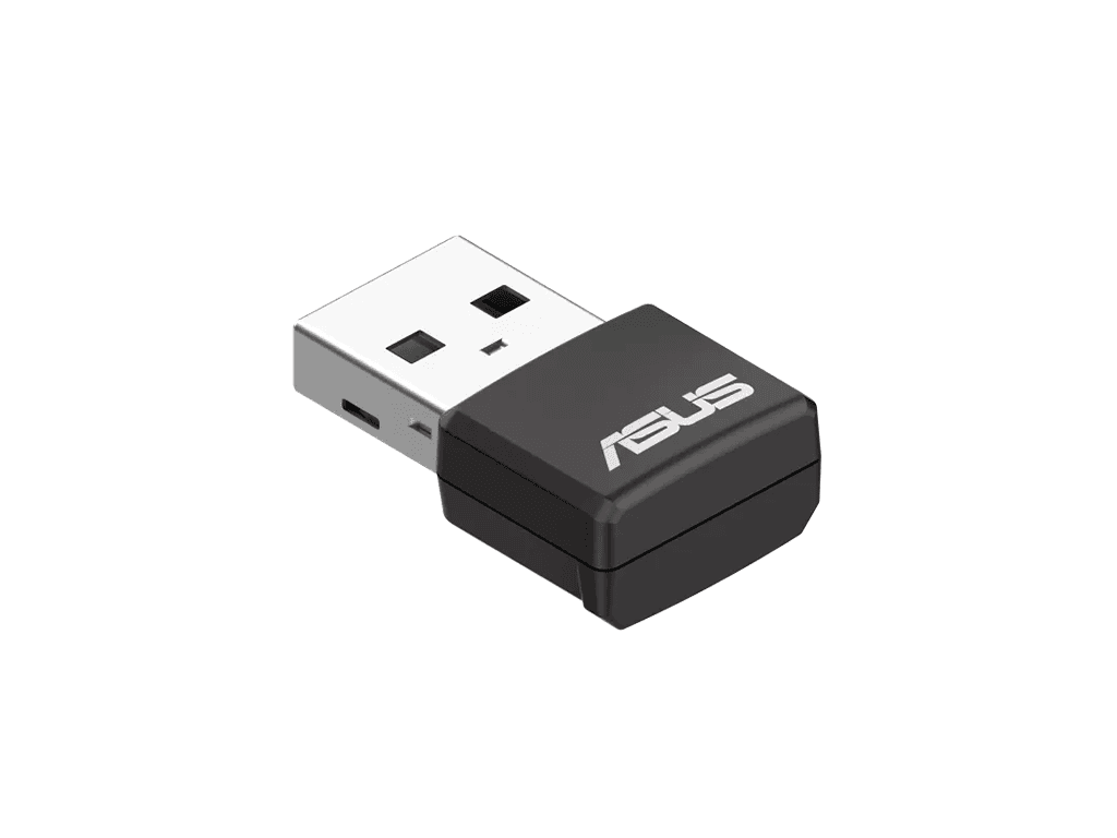 Fotografija proizvoda: Bežicni adapter ASUS USB-AX55 NANO Wi-Fi/AX1800/NANO/interna antena