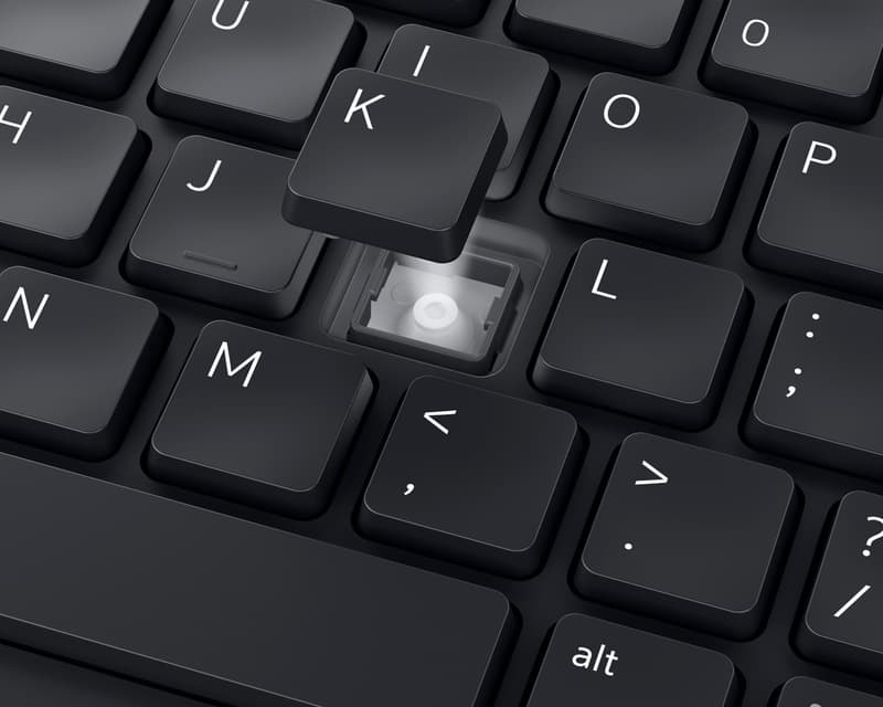 Fotografija proizvoda: KB525C Pro Collaboration YU tastatura crna