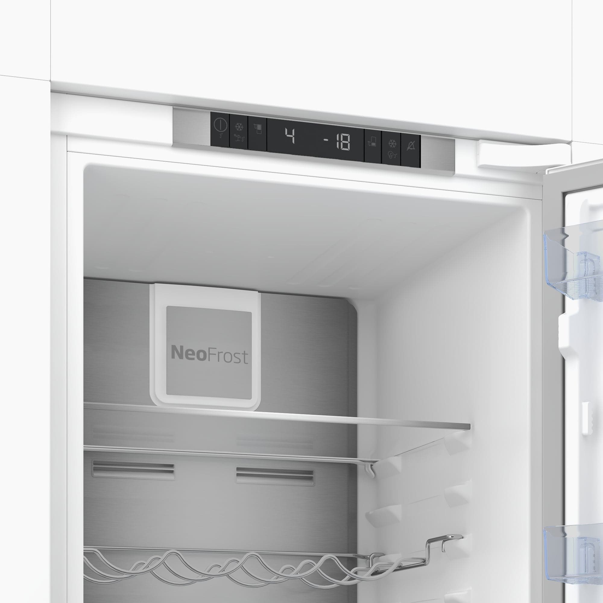 Fotografija proizvoda: BCNA306E4SN ProSmart inverter ugradni kombinovani frižider