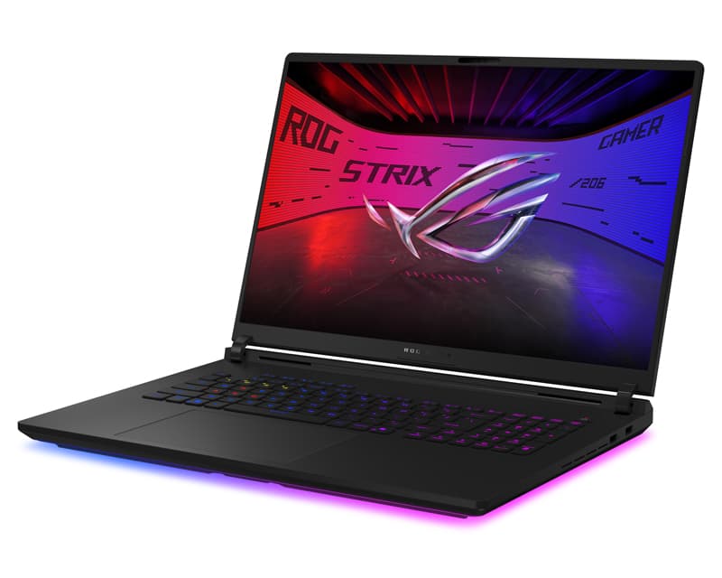 Fotografija proizvoda: ROG Strix SCAR 18 G835LX-SA123X (18 inča 2.5K, Ultra 9 275HX, 64GB, SSD 2TB + 2TB, RTX 5090, Win11 Pro) laptop outlet