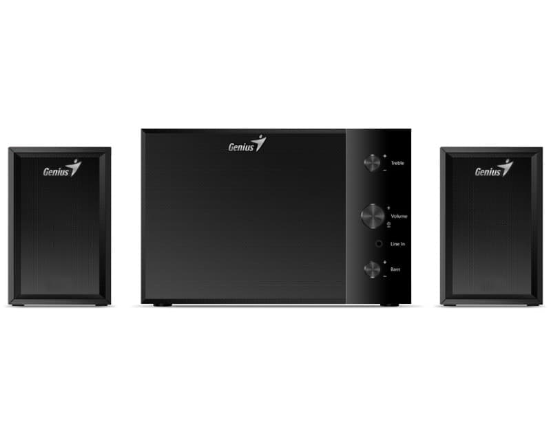 Fotografija proizvoda: SW-2.1 350 black speakers
