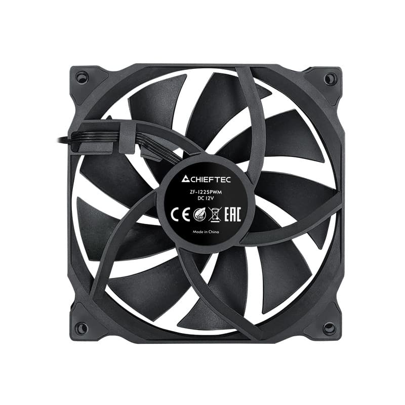 Fotografija proizvoda: Ventilator ZF-1225PWM 120mm x 120mm x 25mm