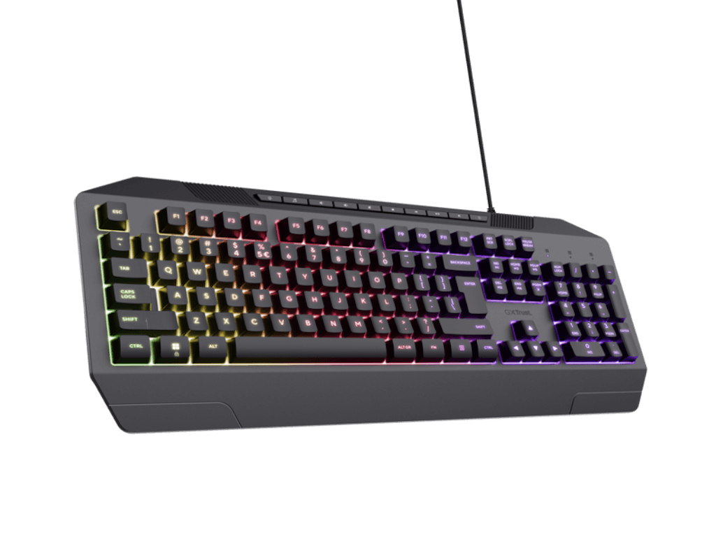 Fotografija proizvoda: Tastatura TRUST GXT836 EVOCX gaming/US