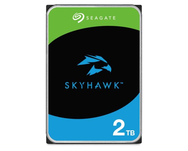 Fotografija proizvoda: 2TB 3.5 inča SATA III 256MB ST2000VX017 SkyHawk Surveillance hard disk