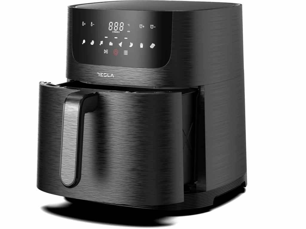 Fotografija proizvoda: Air Fryer TESLA AF800B 1800W/8L/digital panel/ crna