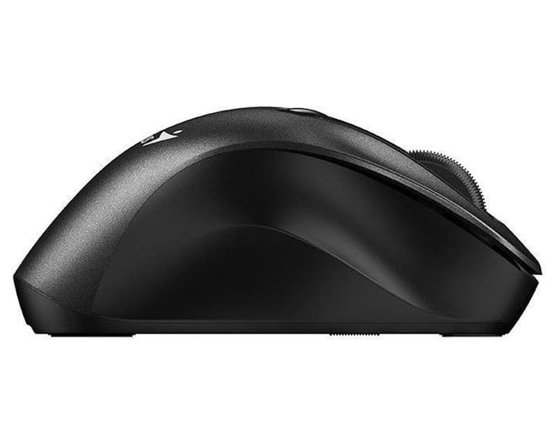 Fotografija proizvoda: Ergo 9000S Black USB Bežični crni miš