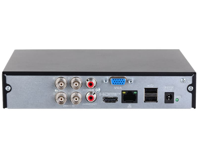 Fotografija proizvoda: XVR1B04-I/T 4 kanala Penta-brid 1080N/720p Cooper 1U 1HDD WizSense digitalni video rekorder