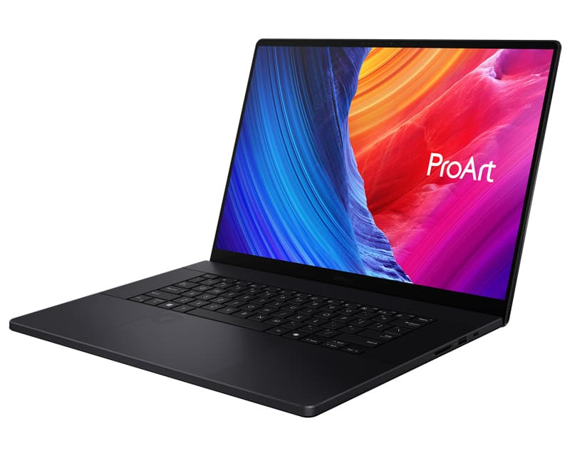 Fotografija proizvoda: ProArt P16 OLED H7606WP-SR254X (16 inča 3K OLED, Ryzen AI 9 HX 370, 64GB, SSD 2TB, RTX 5070, Win11 Pro) laptop + ranac
