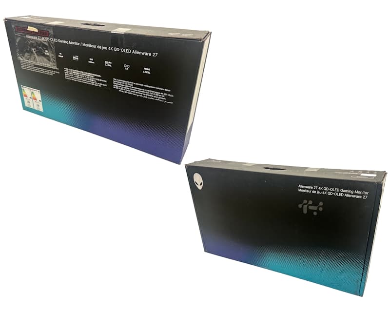 Fotografija proizvoda: 27 inch AW2725Q 4K OLED 240Hz FreeSync/G-Sync Alienware gejming monitor bulk